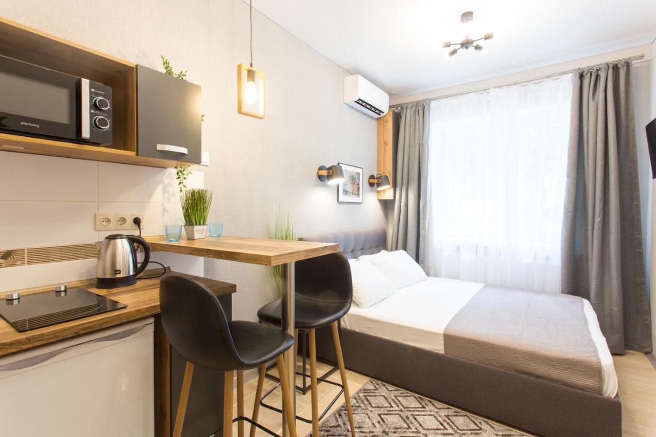 Well Located Studio - Yaroslavska Str. 21 Apartament Charków Zewnętrze zdjęcie