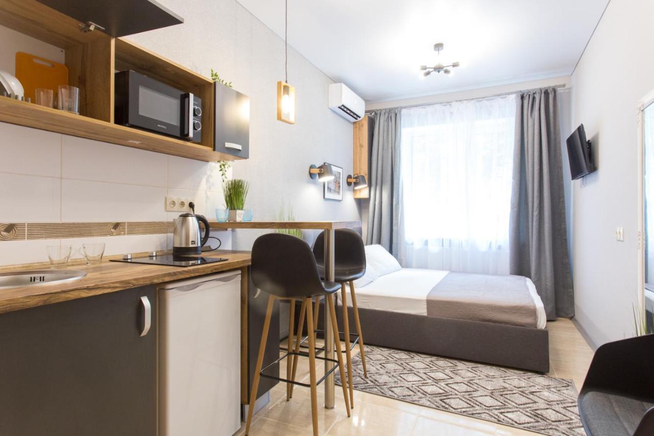 Well Located Studio - Yaroslavska Str. 21 Apartament Charków Zewnętrze zdjęcie