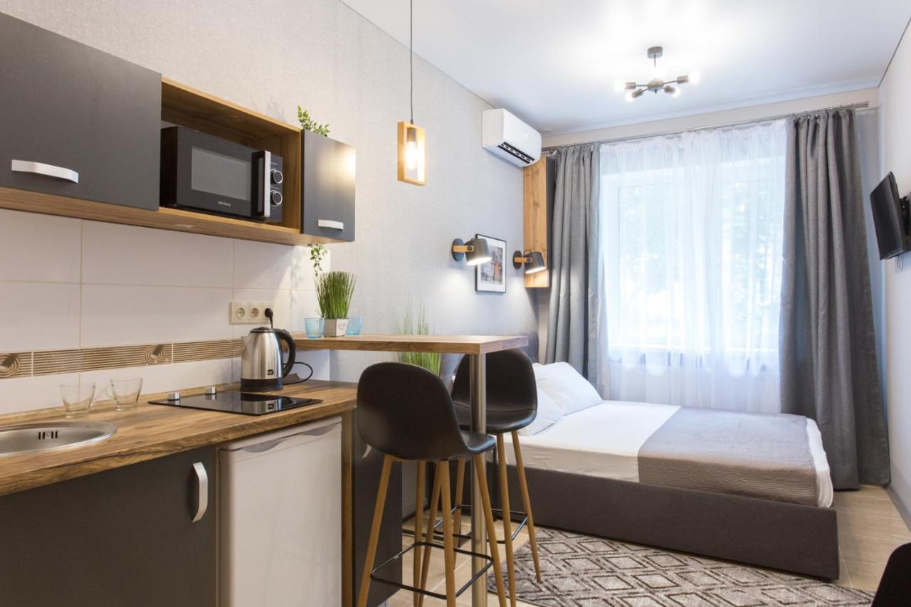 Well Located Studio - Yaroslavska Str. 21 Apartament Charków Zewnętrze zdjęcie