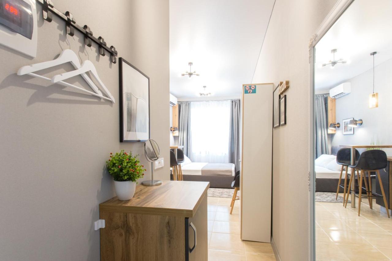 Well Located Studio - Yaroslavska Str. 21 Apartament Charków Zewnętrze zdjęcie