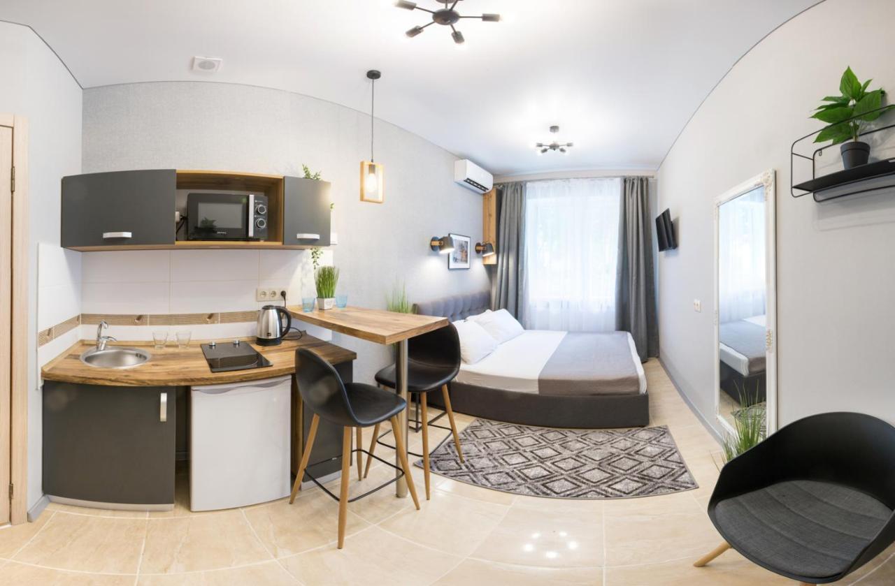 Well Located Studio - Yaroslavska Str. 21 Apartament Charków Zewnętrze zdjęcie